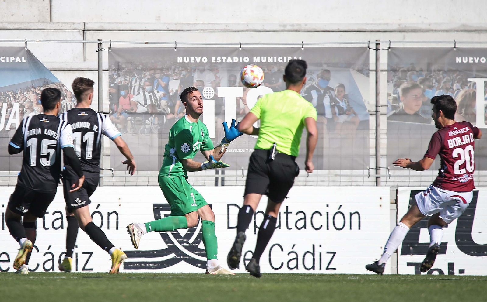 Las mejores fotos del Balona - Pontevedra