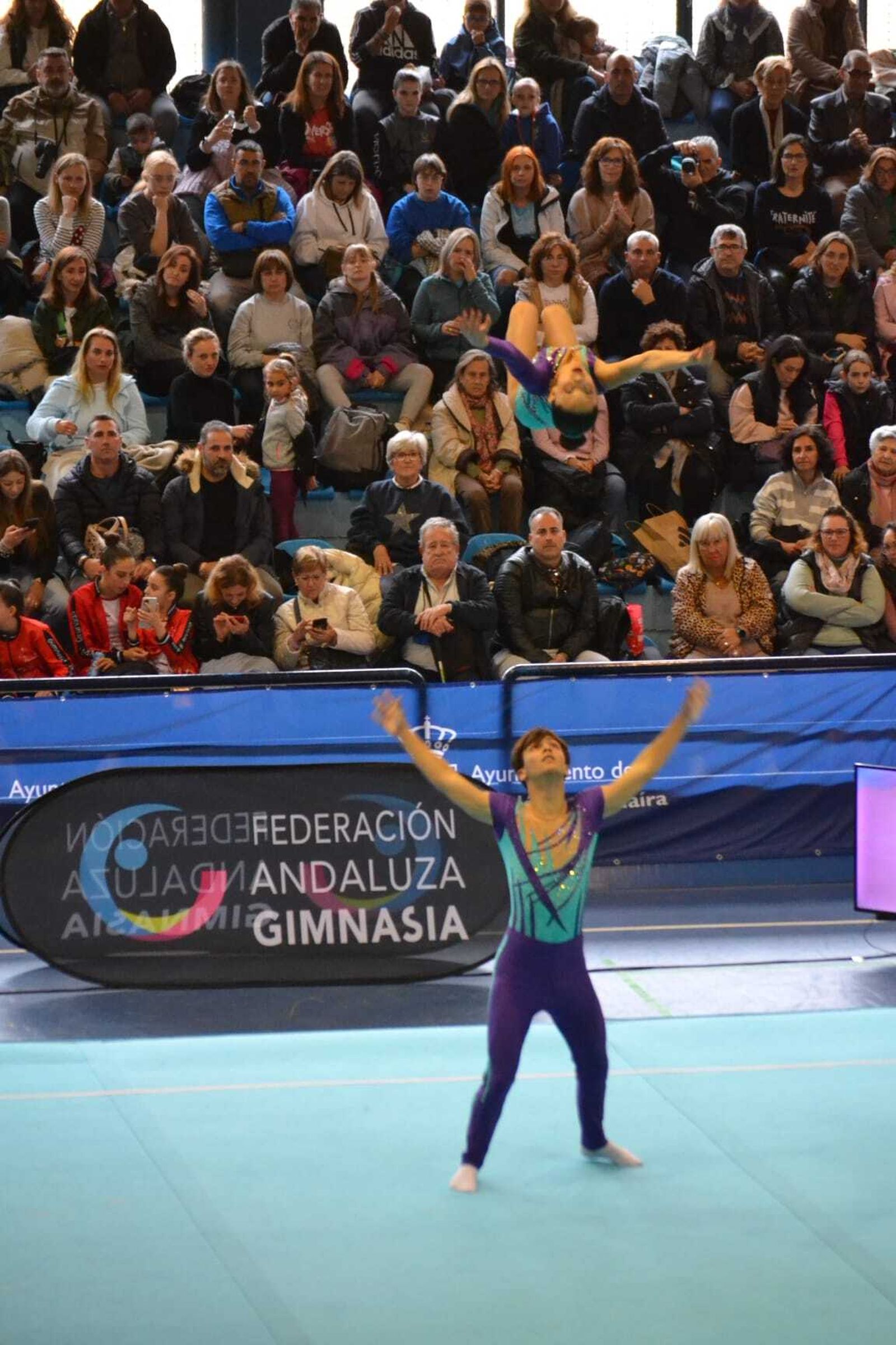Alfonso Acosta y Lilia Sánchez, campeones de Andalucía.