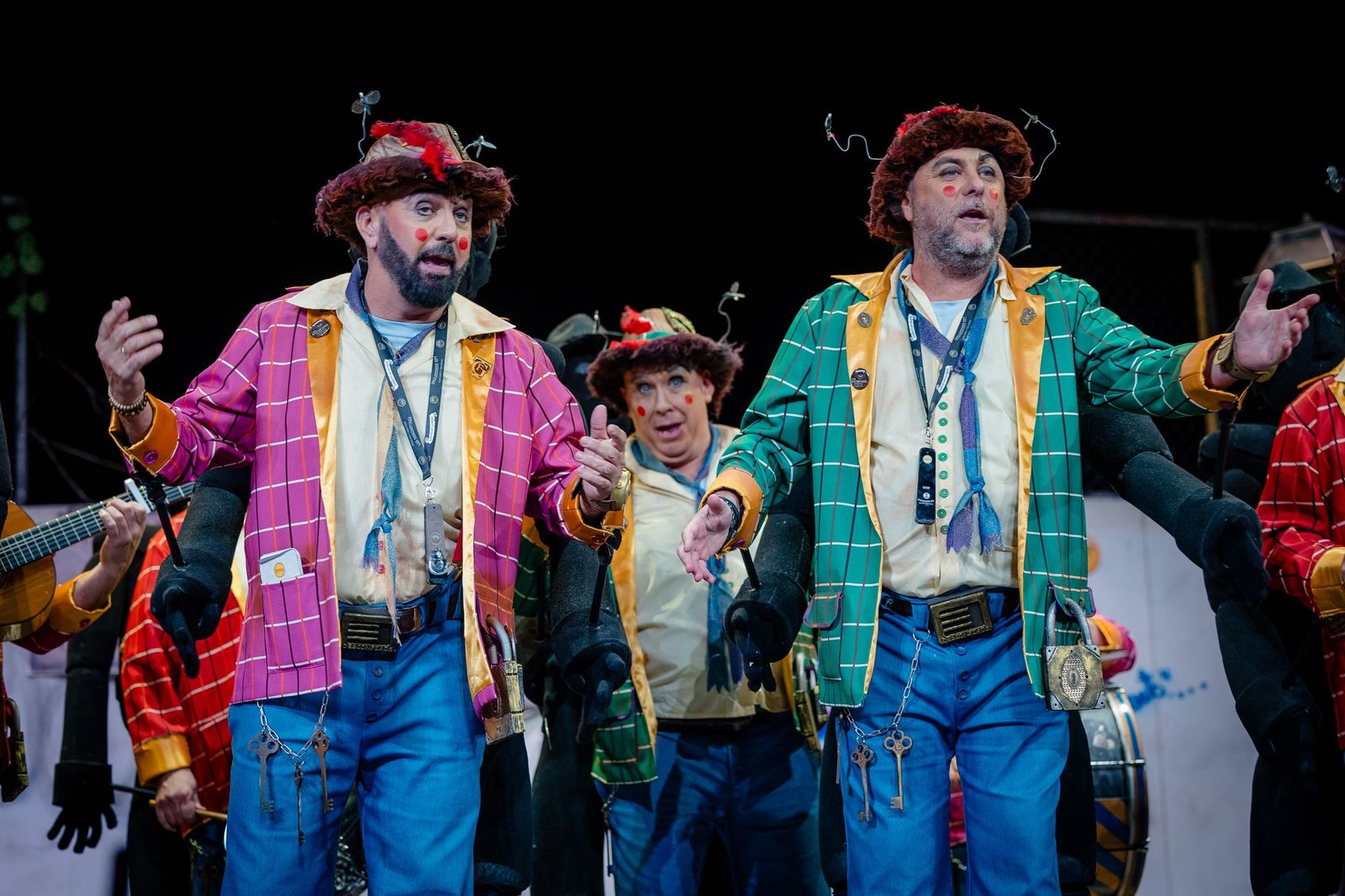 Búscate entre las mejores imágenes de la tercera semifinal del COAC 2026