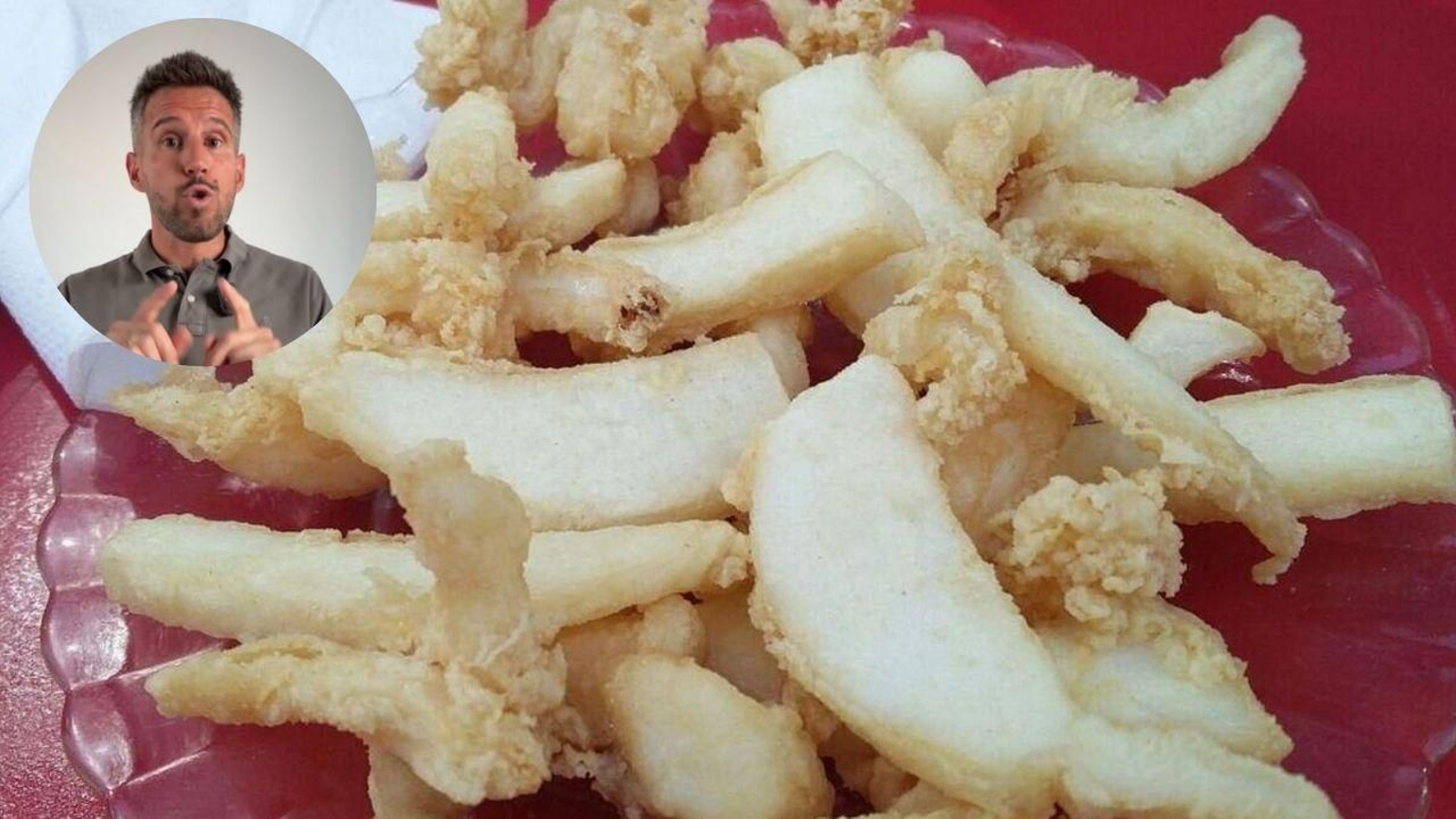 José María Sánchez desvela el truco para que los chocos fritos queden perfectos