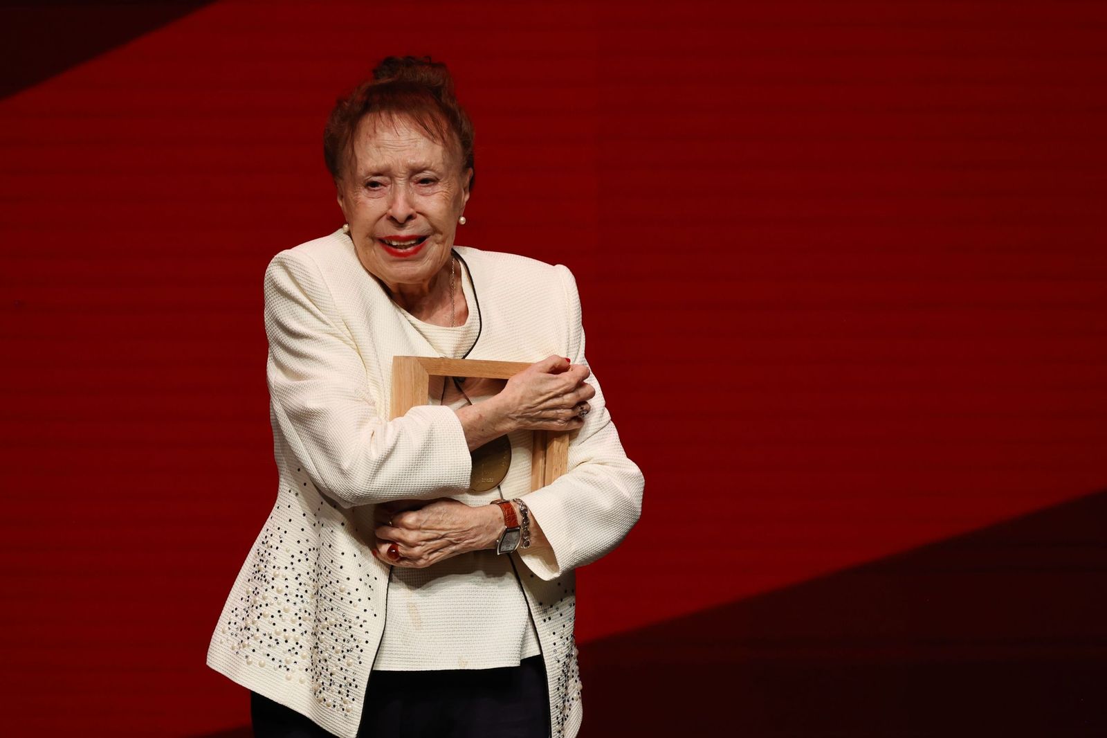 La actriz Gemma Cuervo durante la XXII edición de los Premios de Cultura