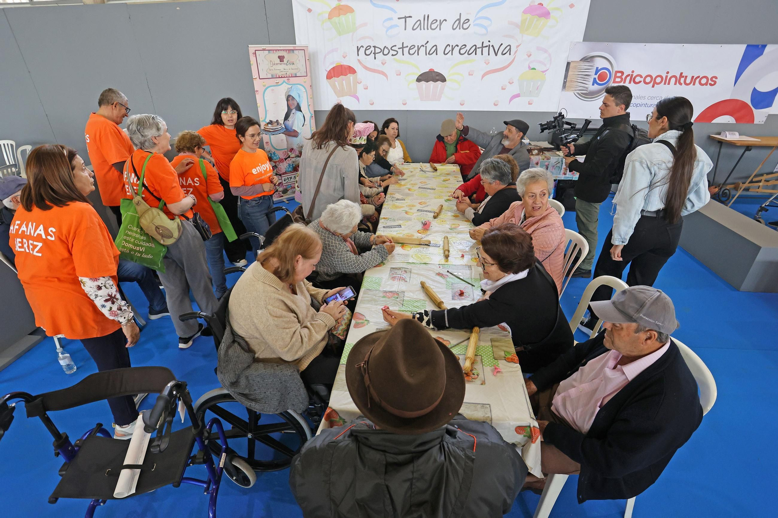 Imágenes de la Feria del Mayor Activo en Ifeca Jerez