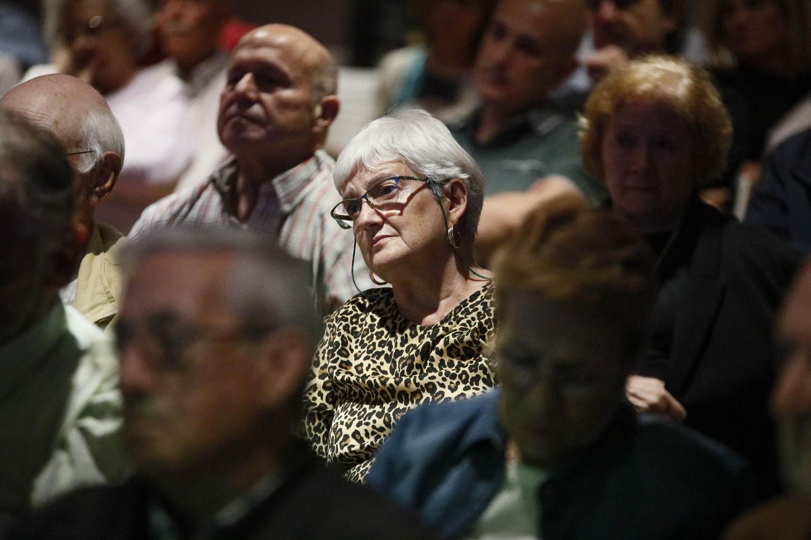 Las imágenes de las jornadas por la "XIX Semana Cultural" con Antonio Andrés en Almería
