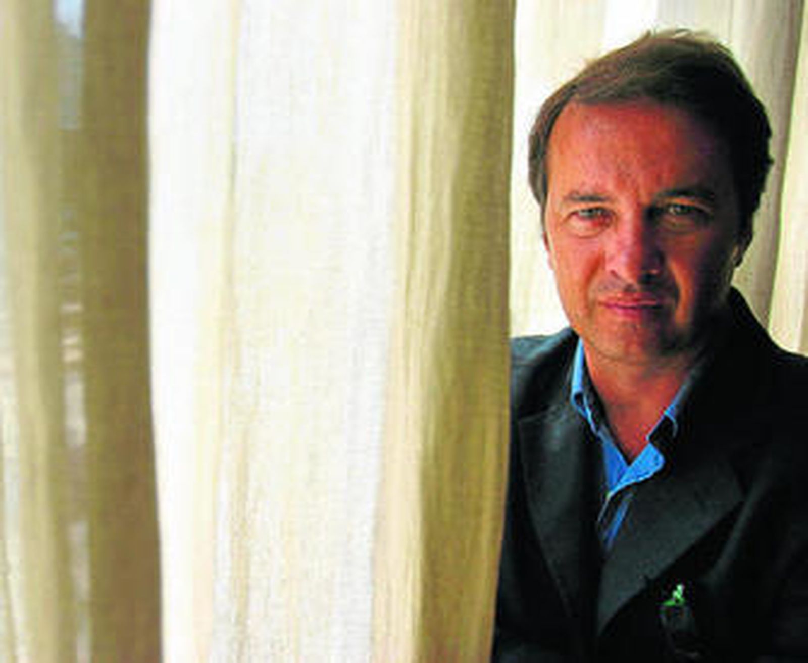 El escritor madrileño Javier Moro, en una imagen de archivo.