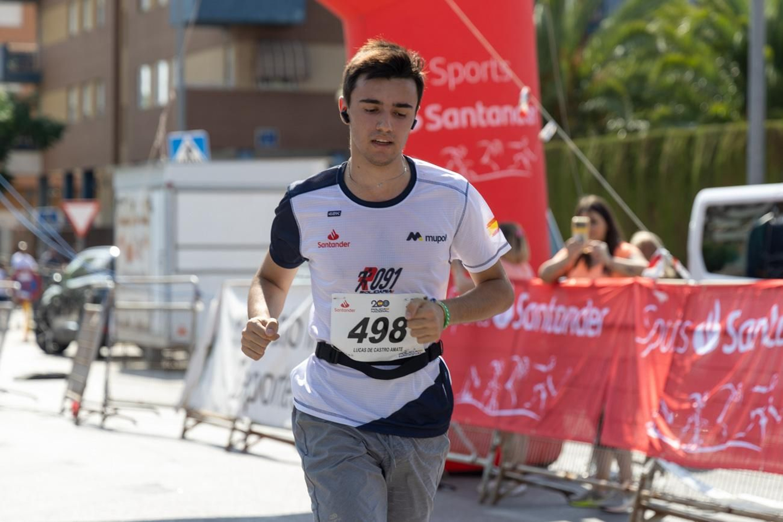 La quinta edición de la Carrera Solidaria Jaén Ruta 091 (I)