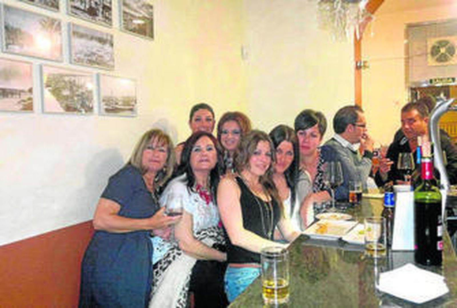 La apertura del local es reciente. El bar abrió sus puertas el pasado día 26.