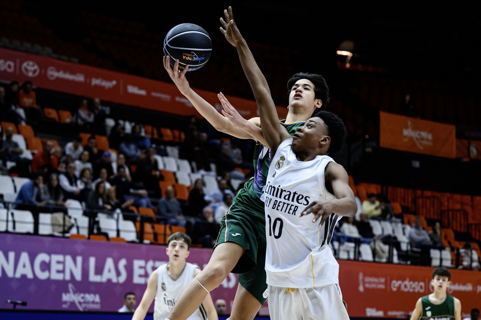 Unicaja-Real Madrid en la Minicopa: Sin partido (26-77)