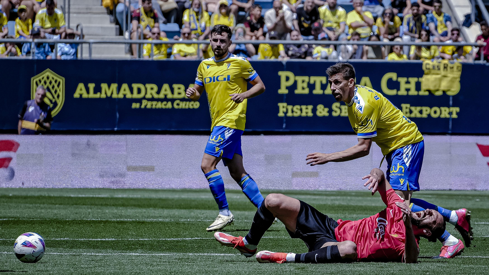 Las mejores imágenes del partido Cádiz CF - RCD Mallorca