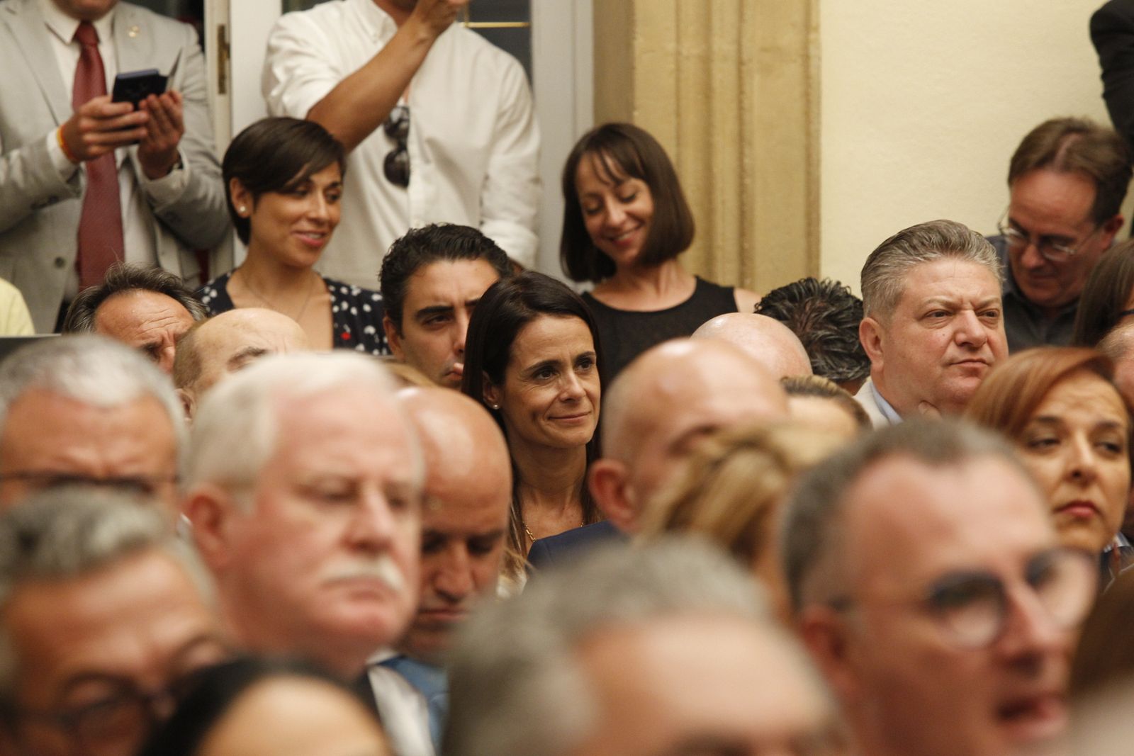 Pleno investidura Presidente Diputación de Almería. Javier Aureliano García