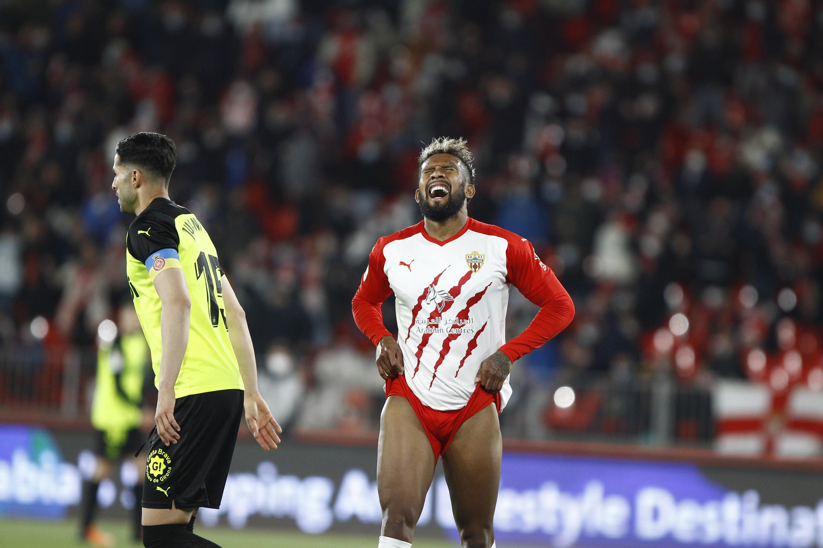 FOTOGALERÍA U.D. ALMERÍA-GIRONA F.C.