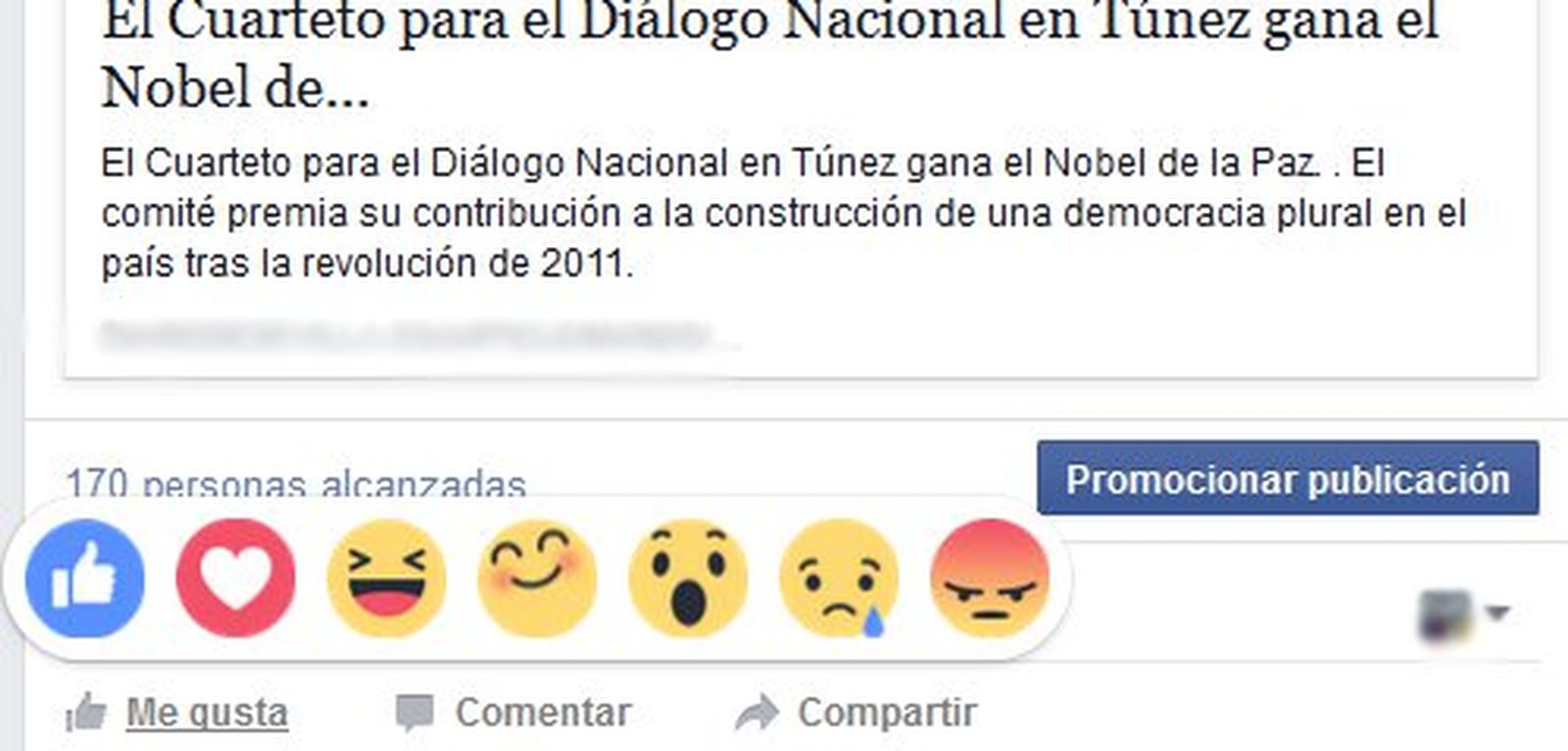 Facebook estrena 'Reactions' para expresar emociones más allá del "me gusta"