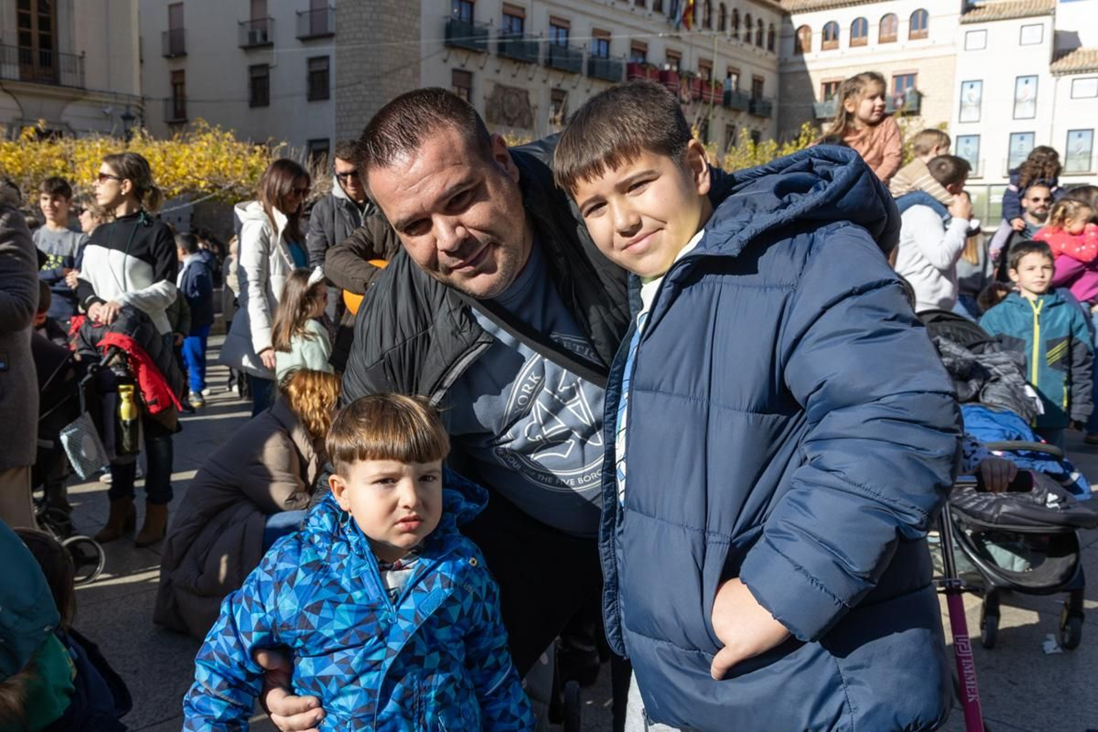 Fiesta infantil de Nochevieja en la Plaza de Santa María