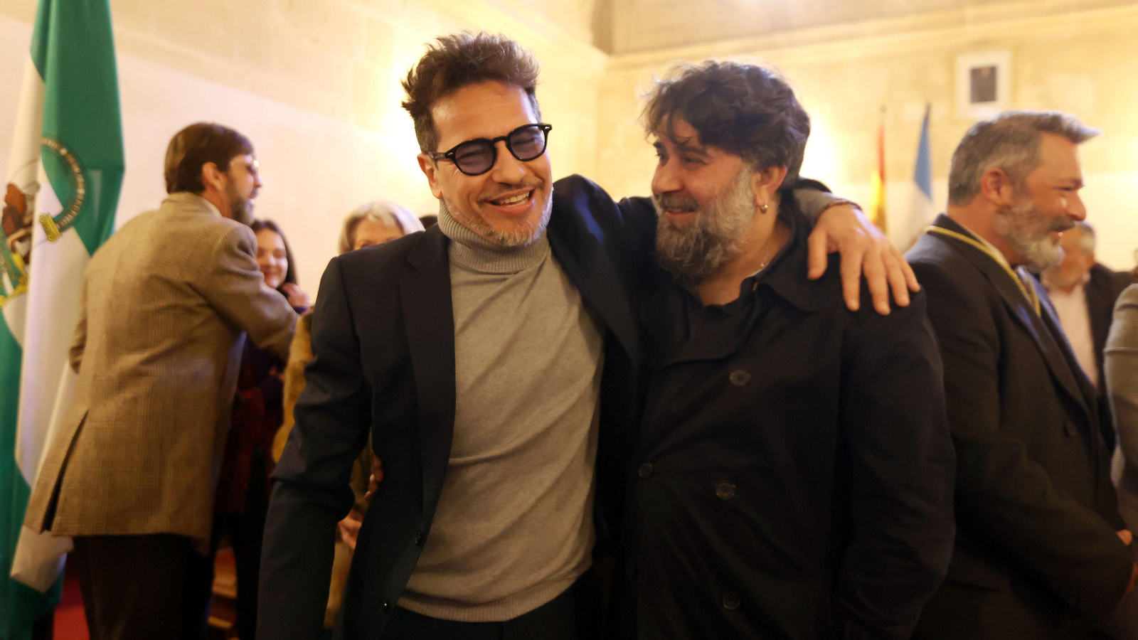 David DeMaría, premio Día de Andalucía del Ayuntamiento de Jerez