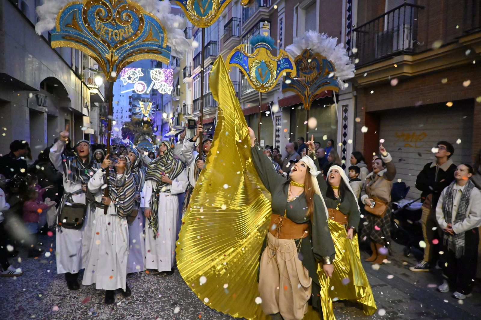 Las mejores fotografías de la llegada de los Reyes Magos a Huelva