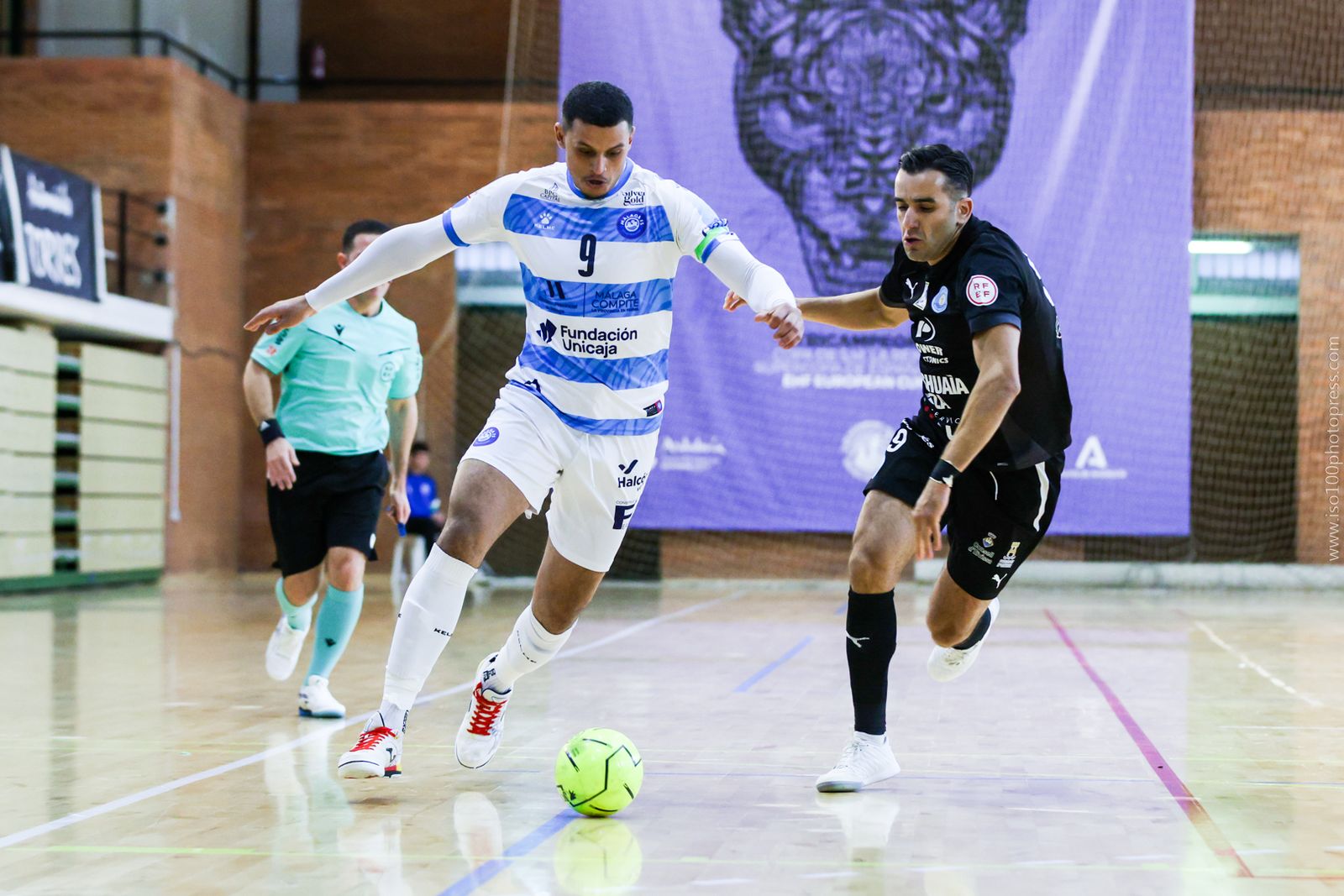 Impresionante remontada del Málaga Ciudad Redonda ante el Ibiza (3-2)