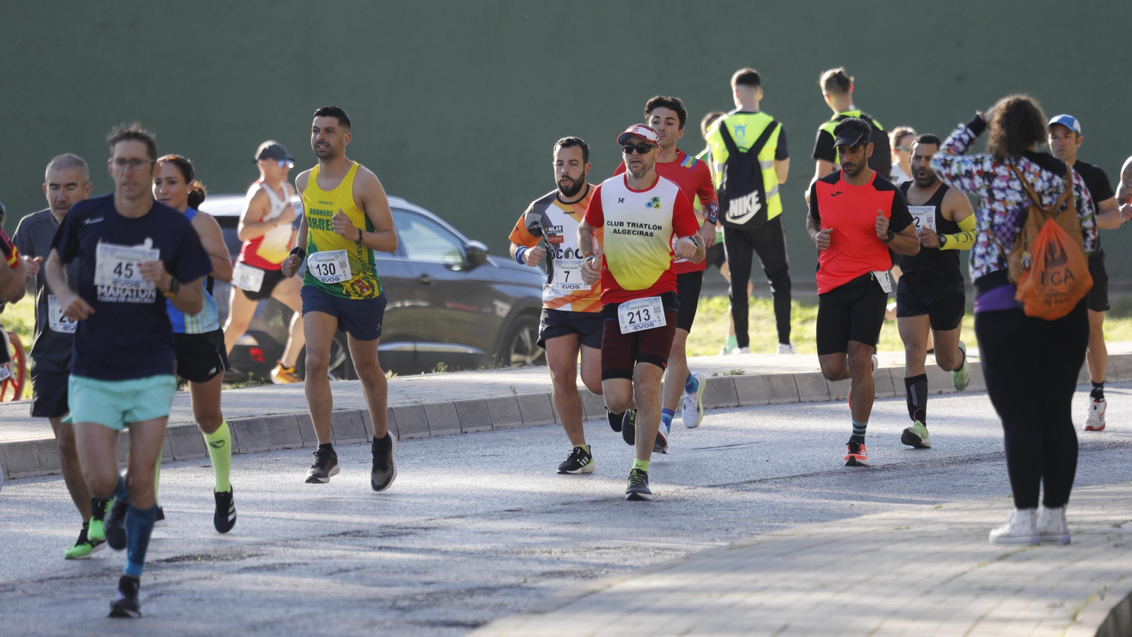 Las fotos de la Media Maratón Ciudad de Algeciras