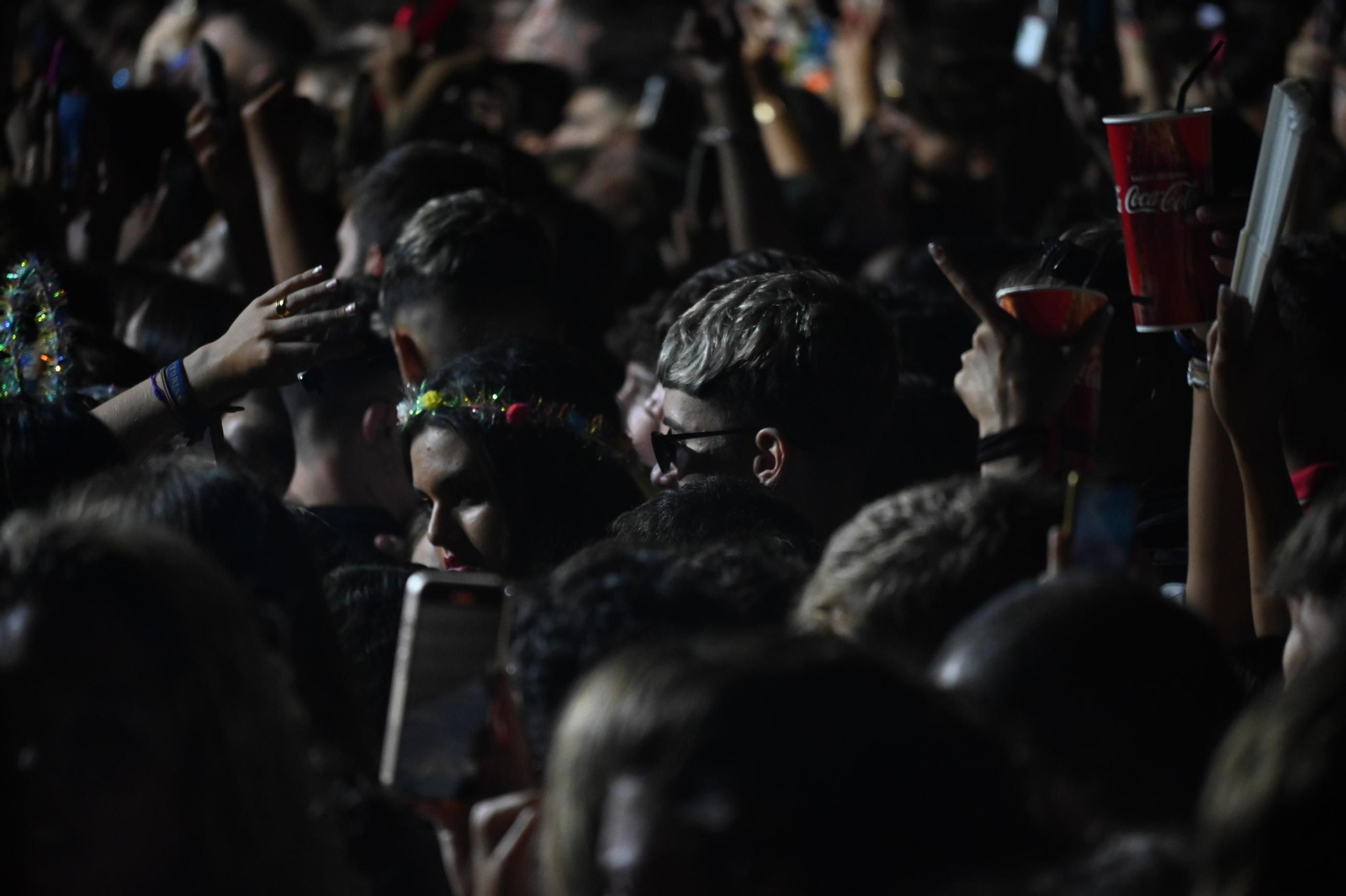 Las imágenes del concierto de Maikel Delacalle en las Fiestas Colombinas de Huelva