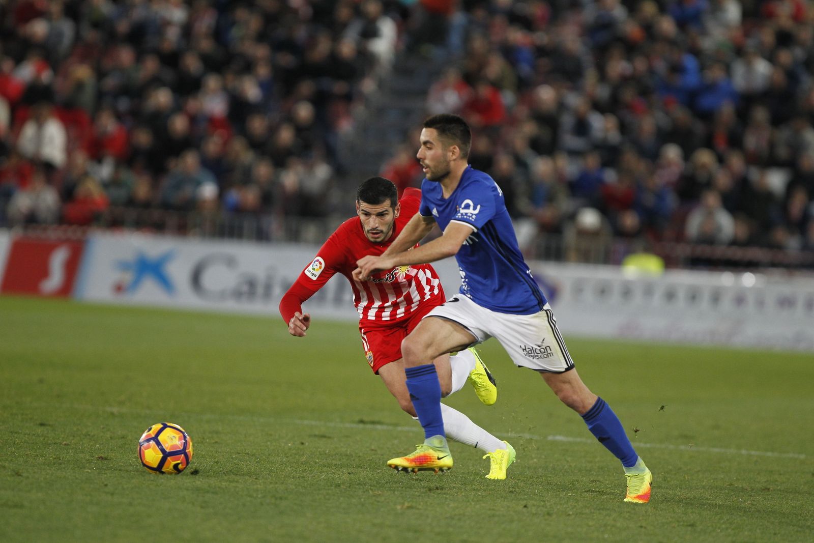 Las imágenes del UD Almería-Real Oviedo