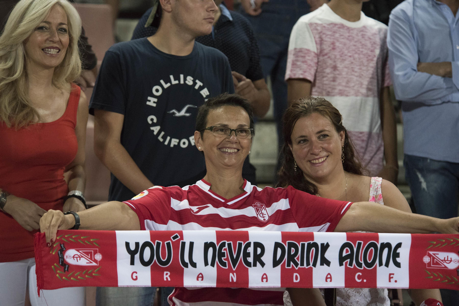 Las imágenes del Granada-Albacete