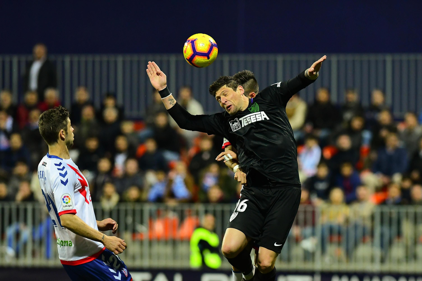 Las fotos del Rayo Majadahonda - Málaga CF