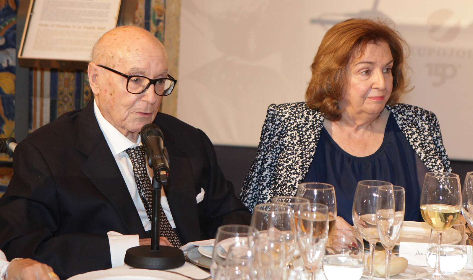 Los asistentes al VII Premio Manuel Clavero