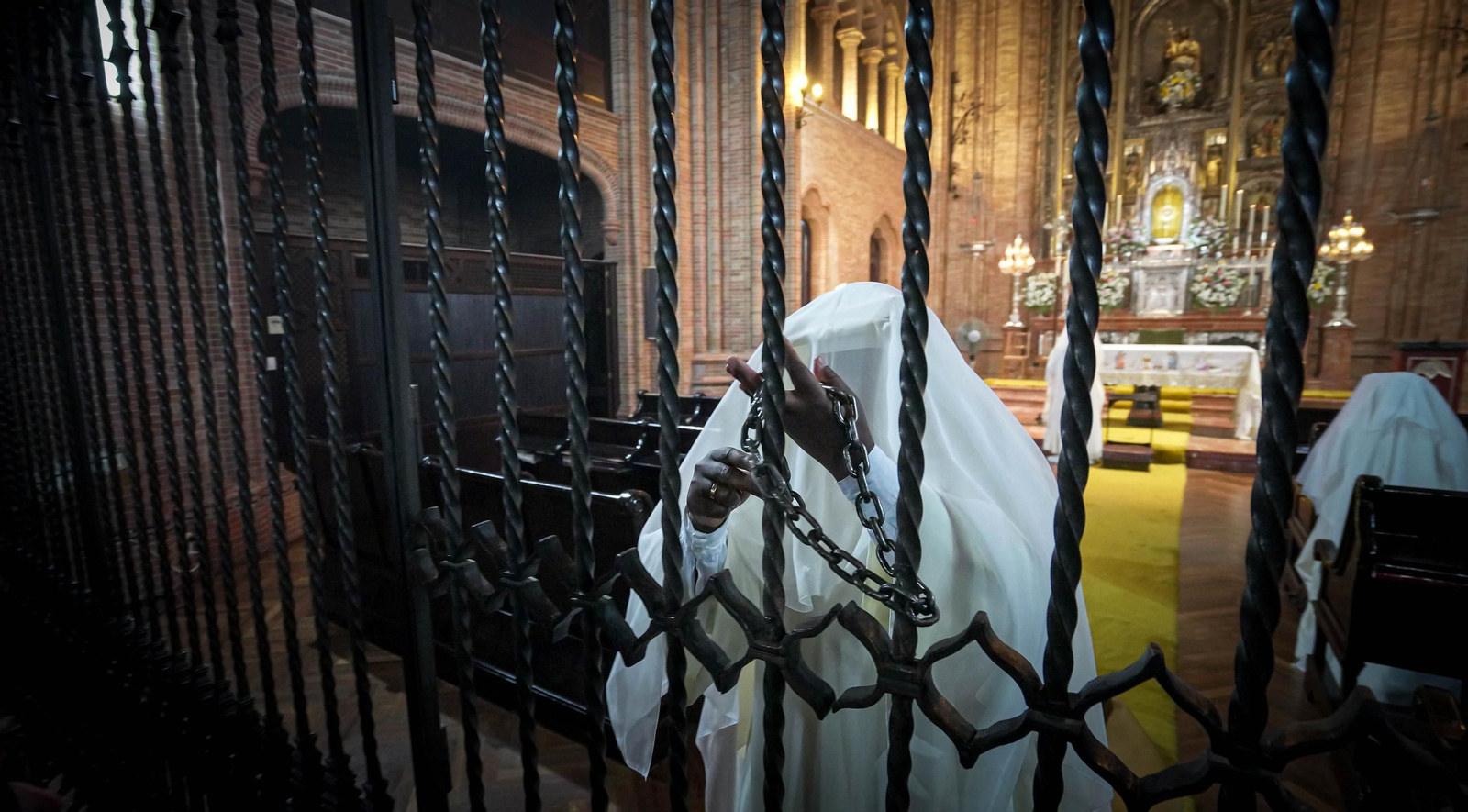Imágenes de la despedida de las Esclavas de Santísimo Sacramento de Jerez Imágenes de la despedida de las Esclavas de Santísimo Sacramento de Jerez