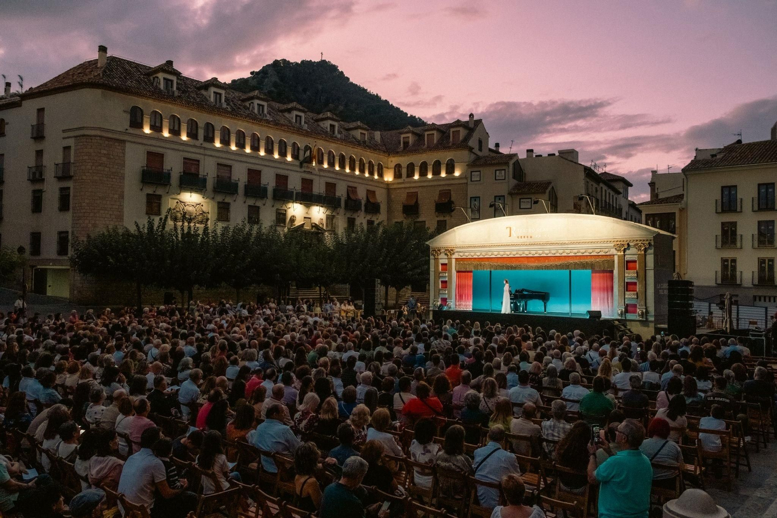 Una pasada actividad de la Carroza del Teatro Real.
