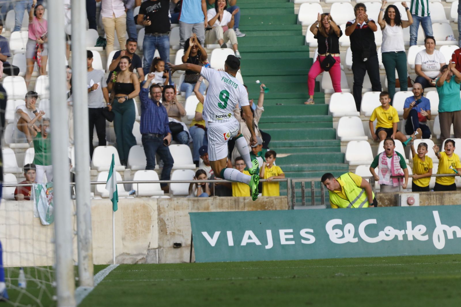 Las mejores imágenes del Córdoba CF - Talavera
