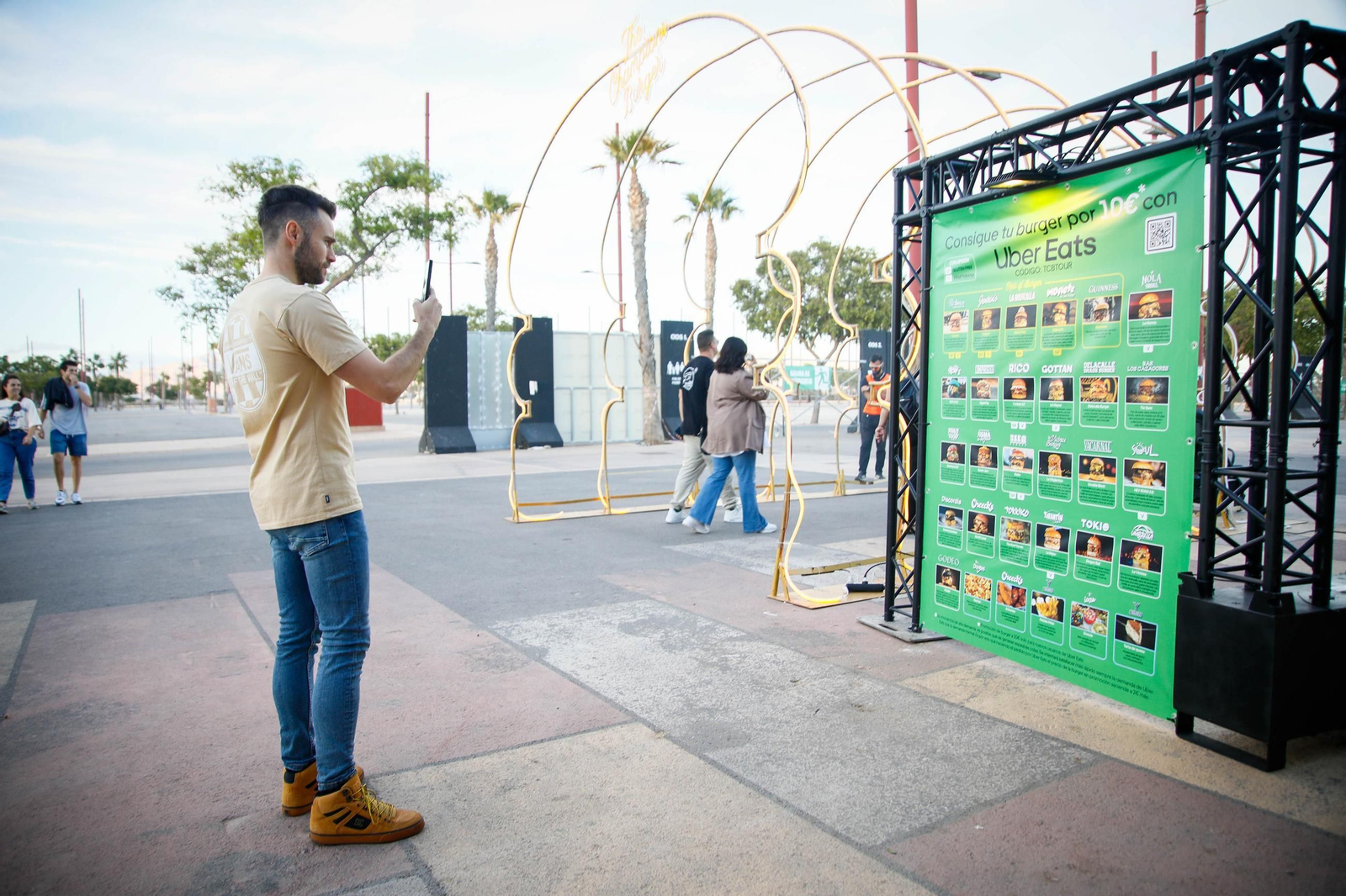 La mejores hamburguesas de 'The Champions Burger', en imágenes