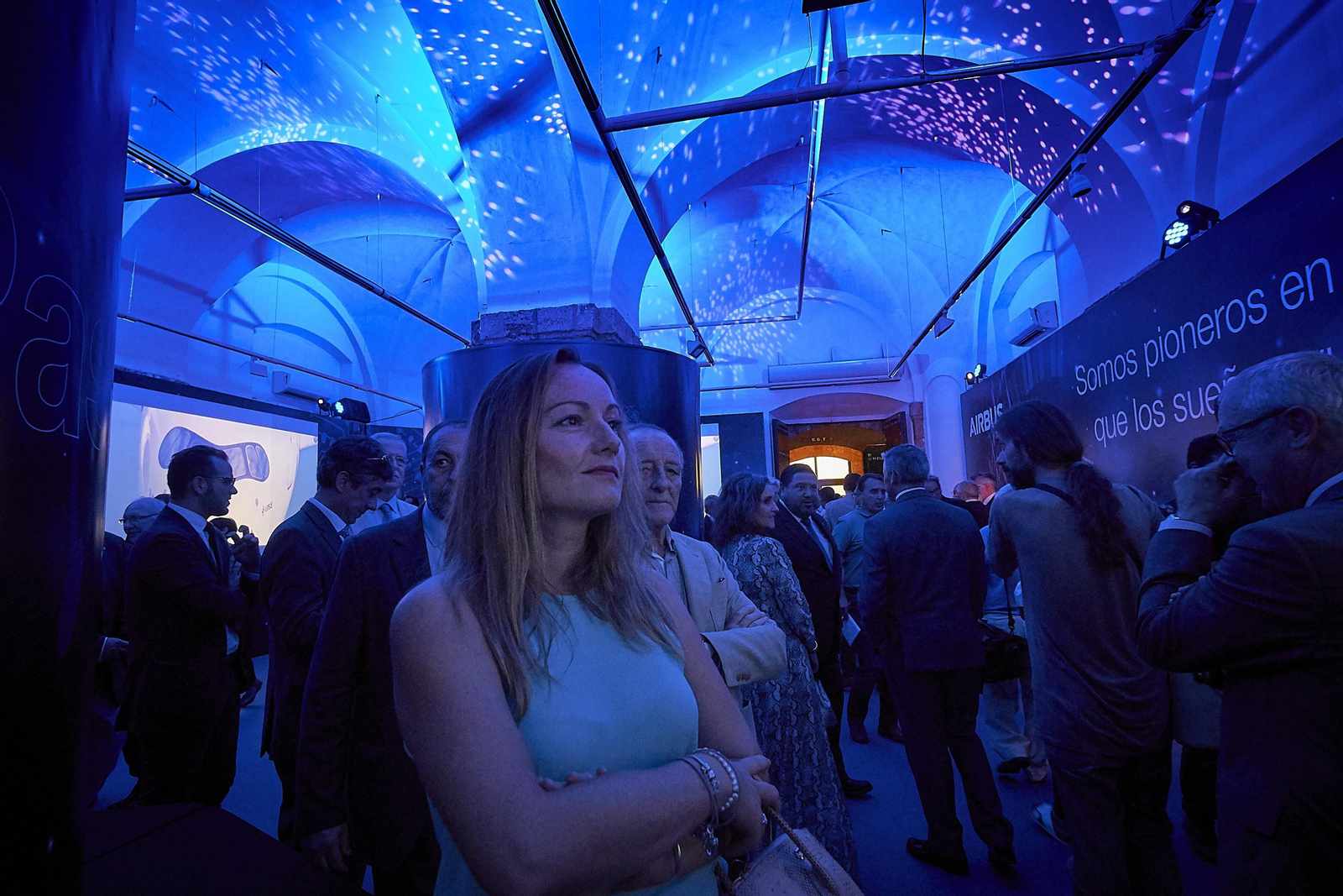 Exposición 90 Años de Airbus.