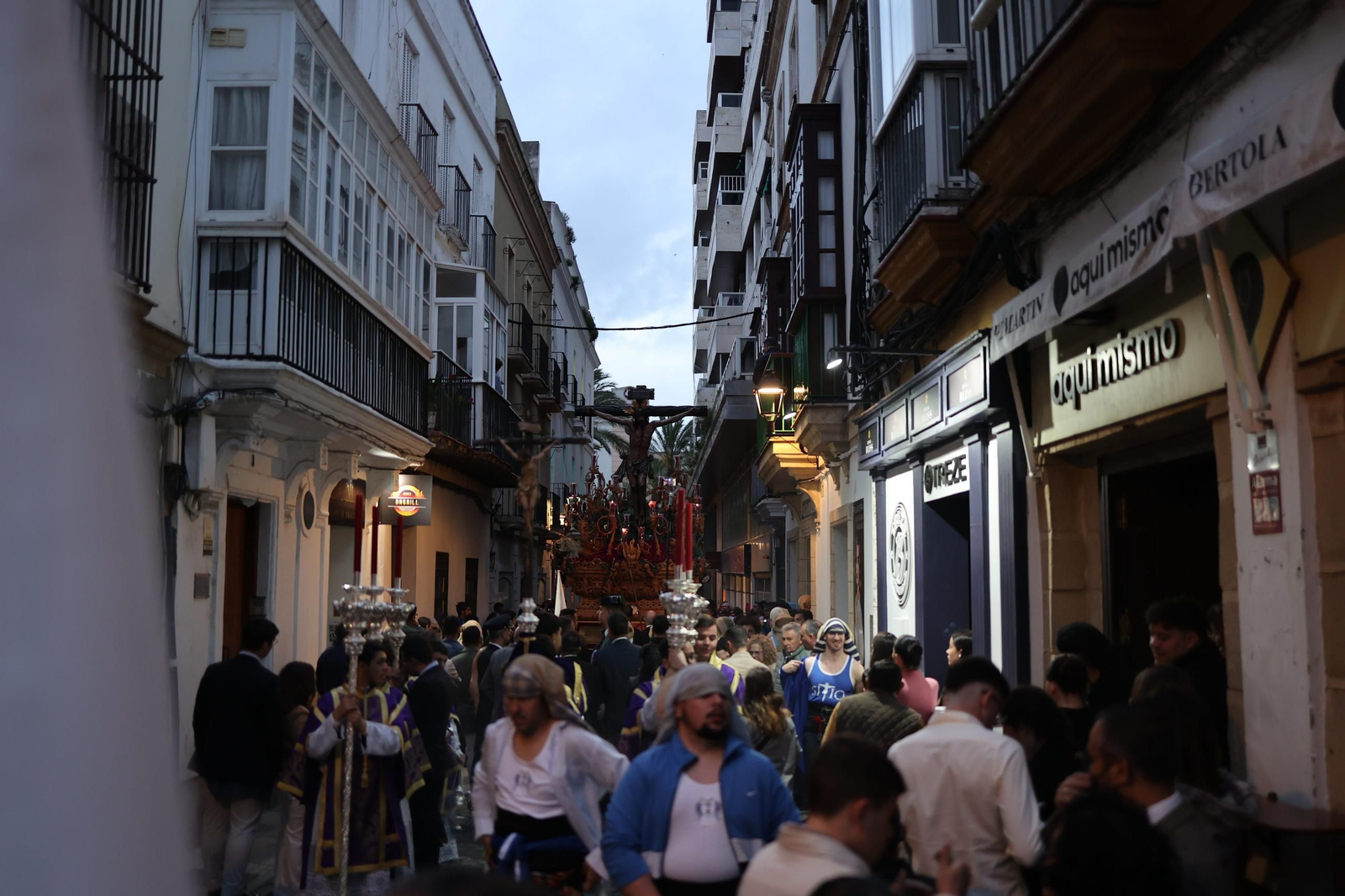 Imágenes de la Hermandad de La Sed en el Lunes Santo de Jerez 2025