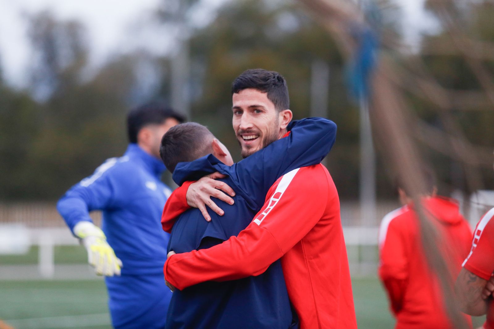 Las fotos de la vuelta a los entrenamientos del Algeciras tras las vacaciones