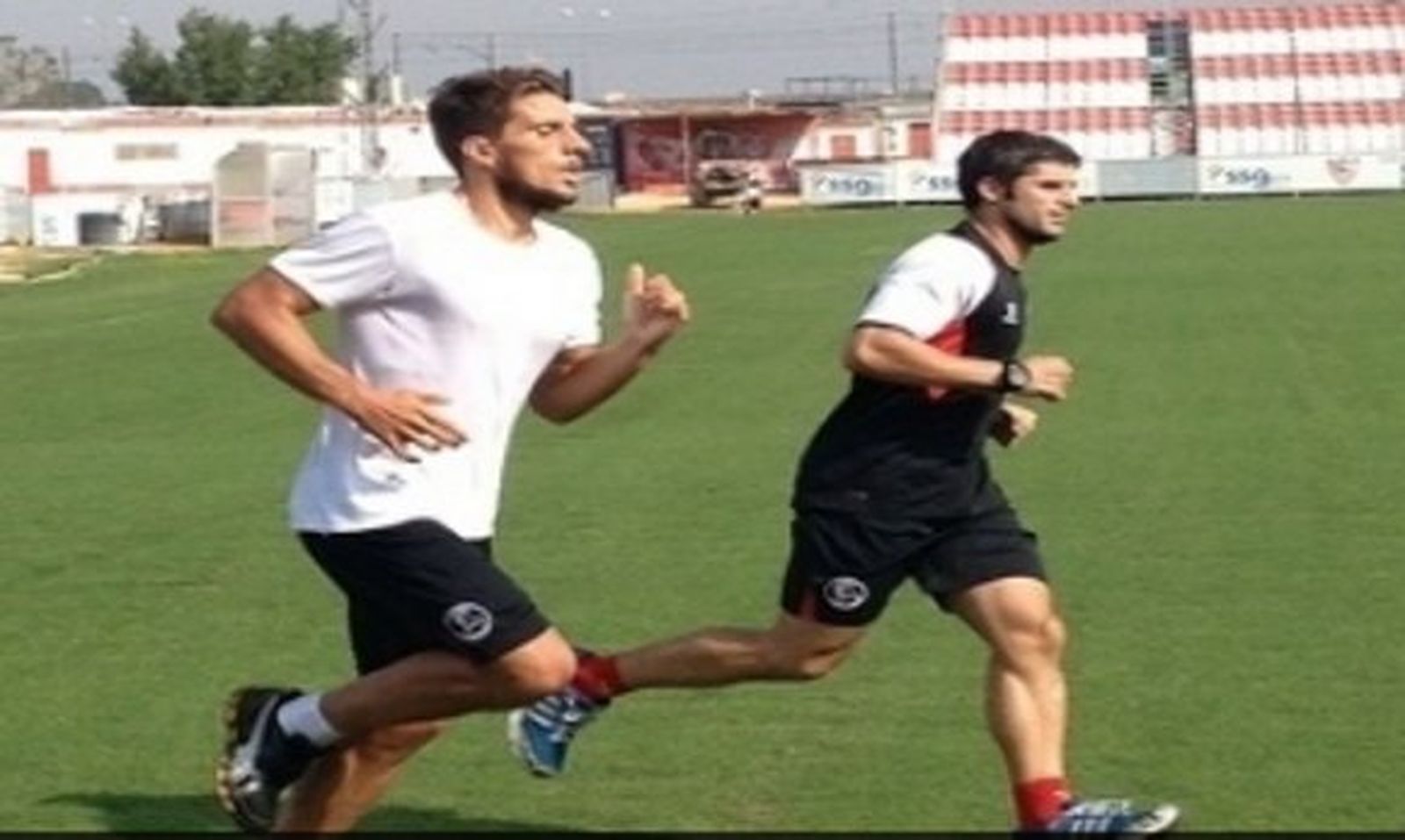 Carriço ya toca balón y Cheryshev se entrena con el grupo