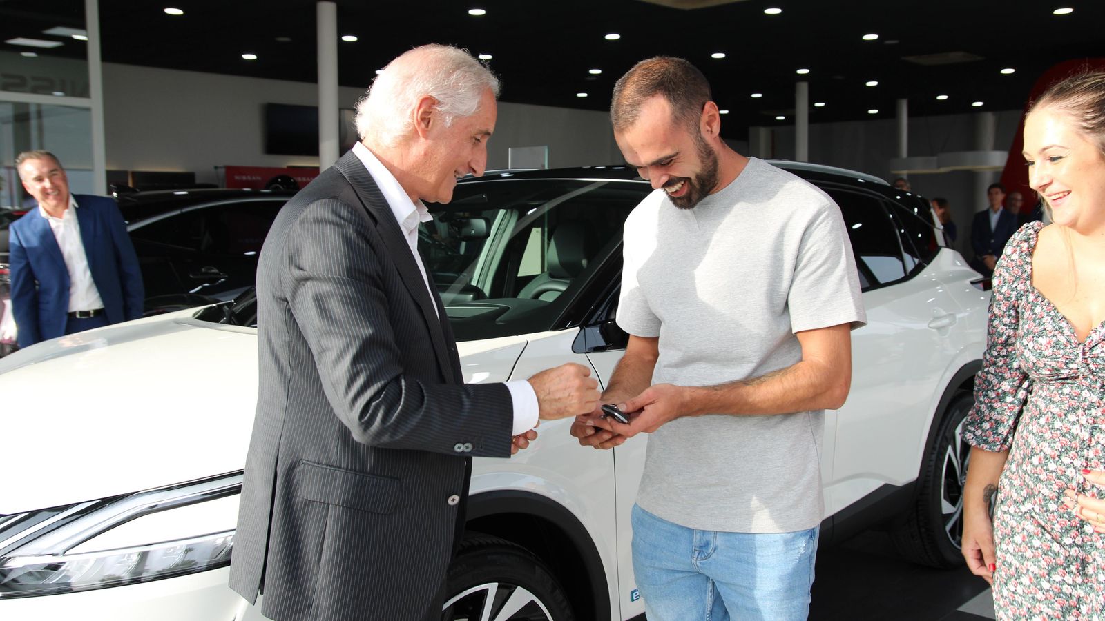 Para Bruno Mattucci, que hizo la entrega del Qashqai que hace el medio millón de SUV vendidos por Nissan en España, hay que conducir los nuevos e-Power para entenderlos.
