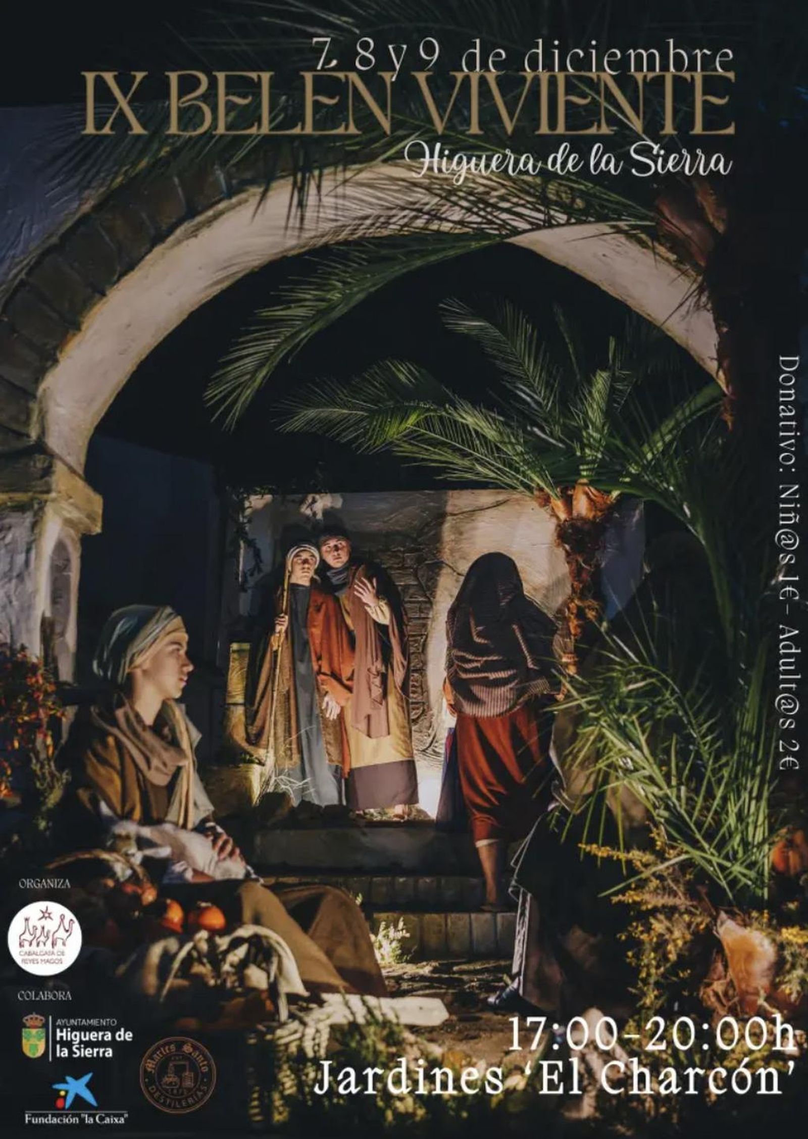 Belén Viviente de Higuera de la Sierra