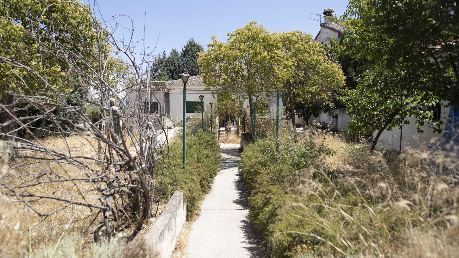 Lugar en el que se desarrollaba el Scape Room en Cájar