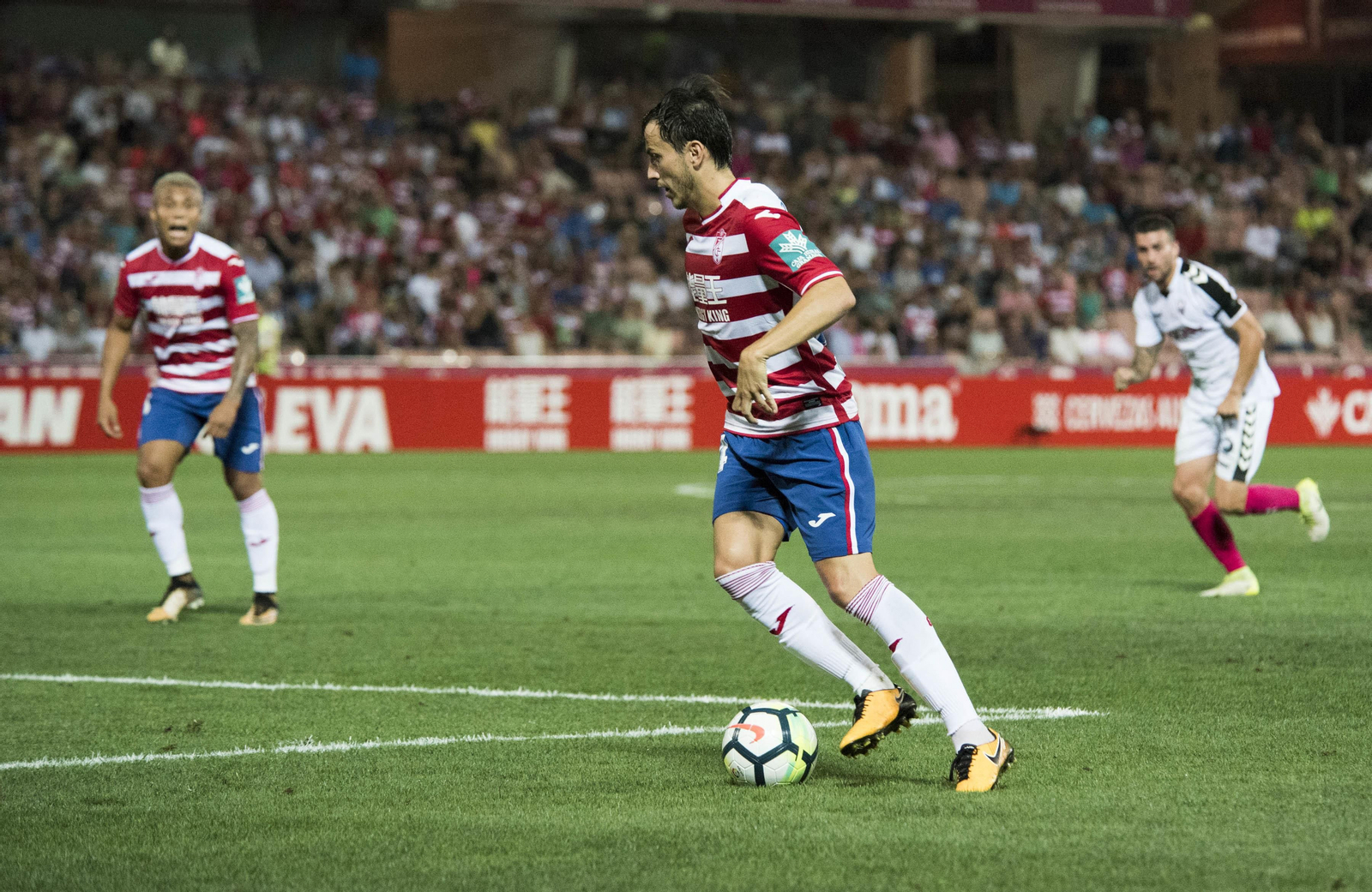 Las imágenes del Granada-Albacete