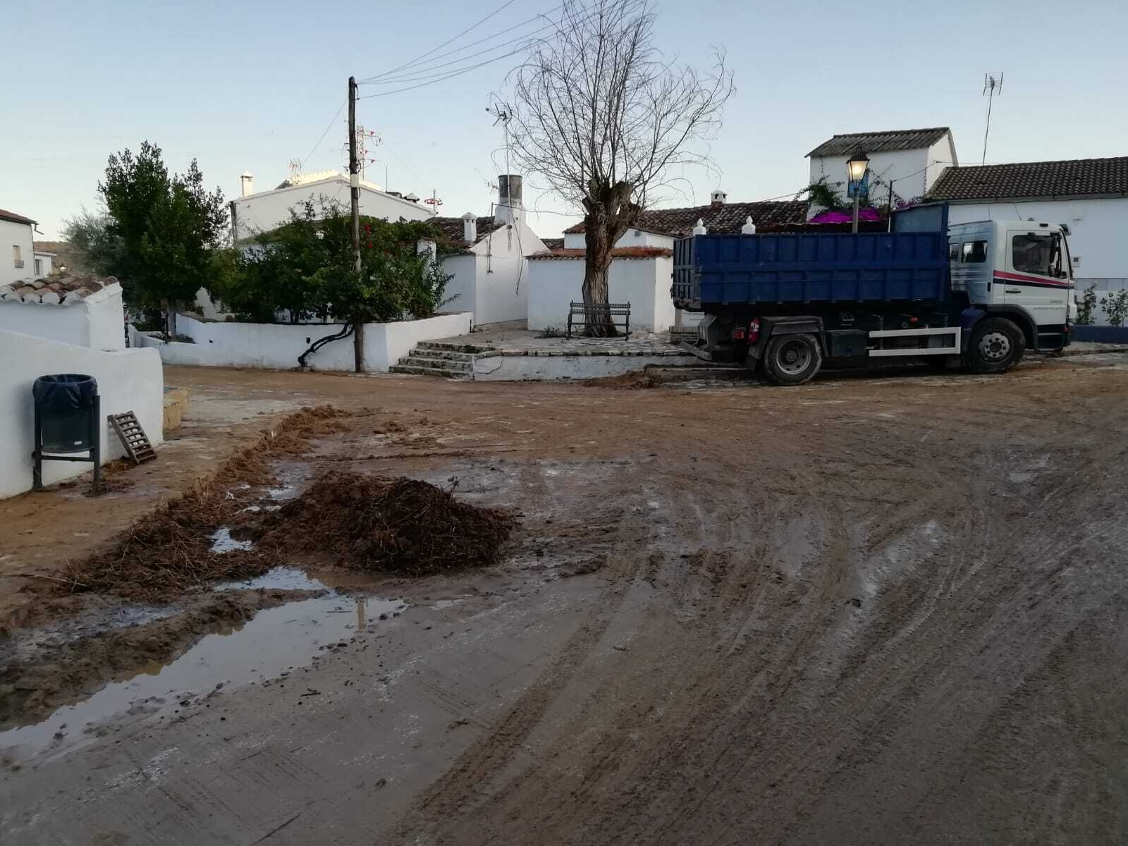 Inundaciones en Setenil