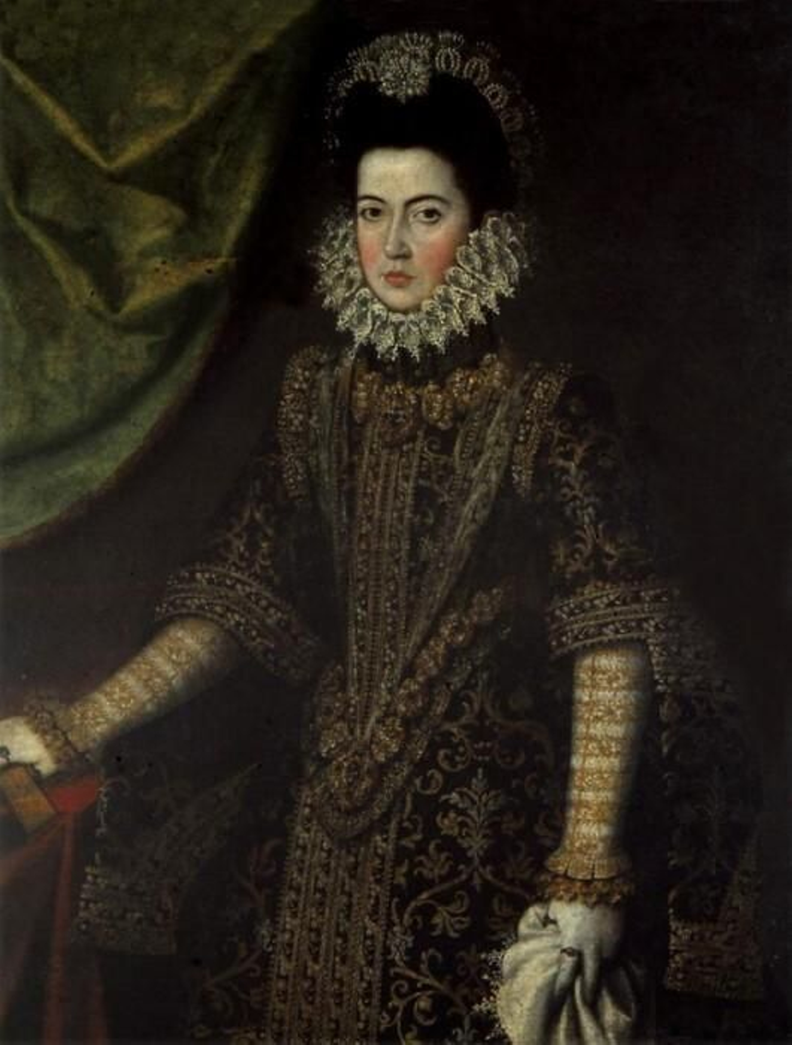 Retrato de doña Beatriz Ramírez de Mendoza, condesa de Castellar.