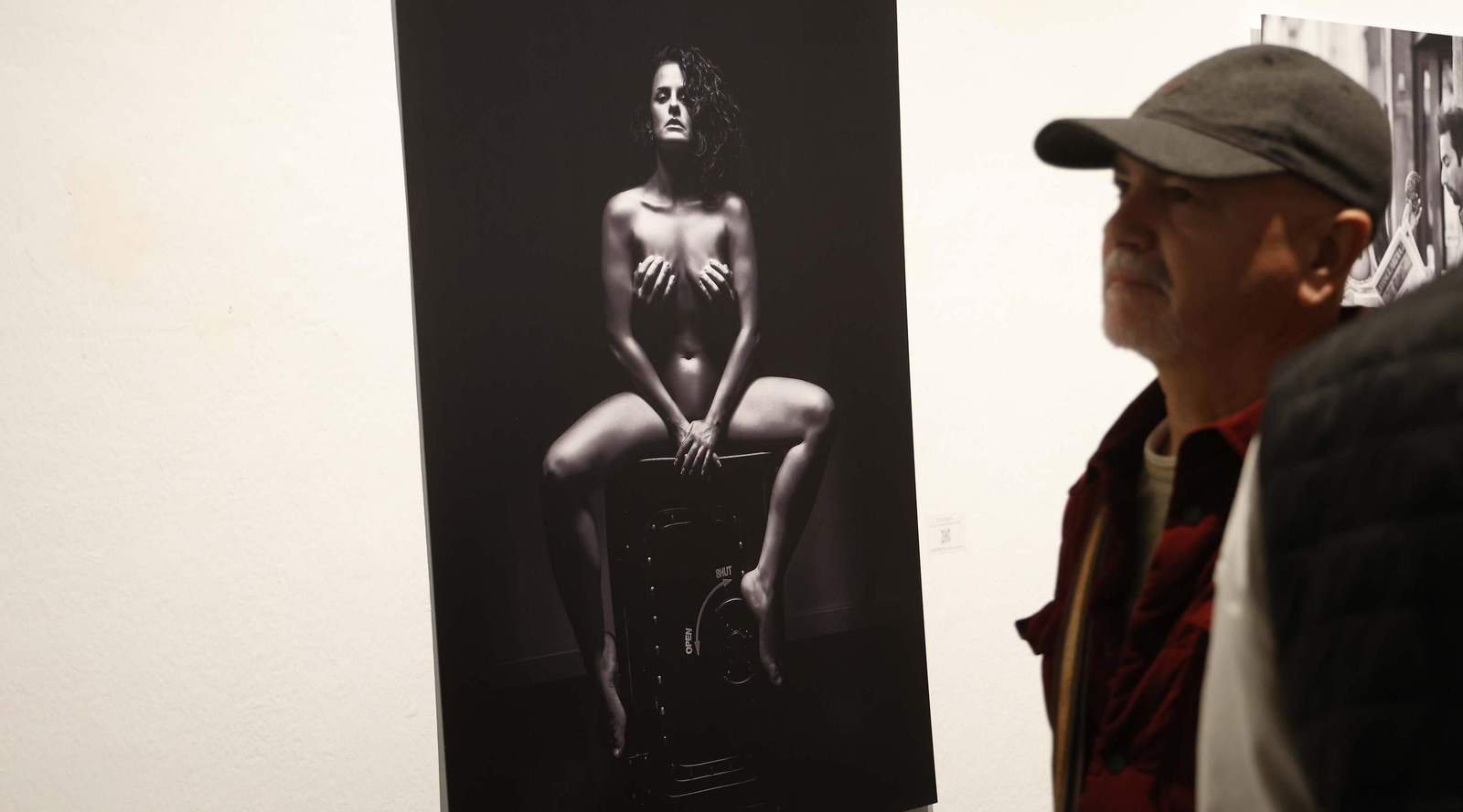 Fotos de la inauguración de Sex-upone en La Línea