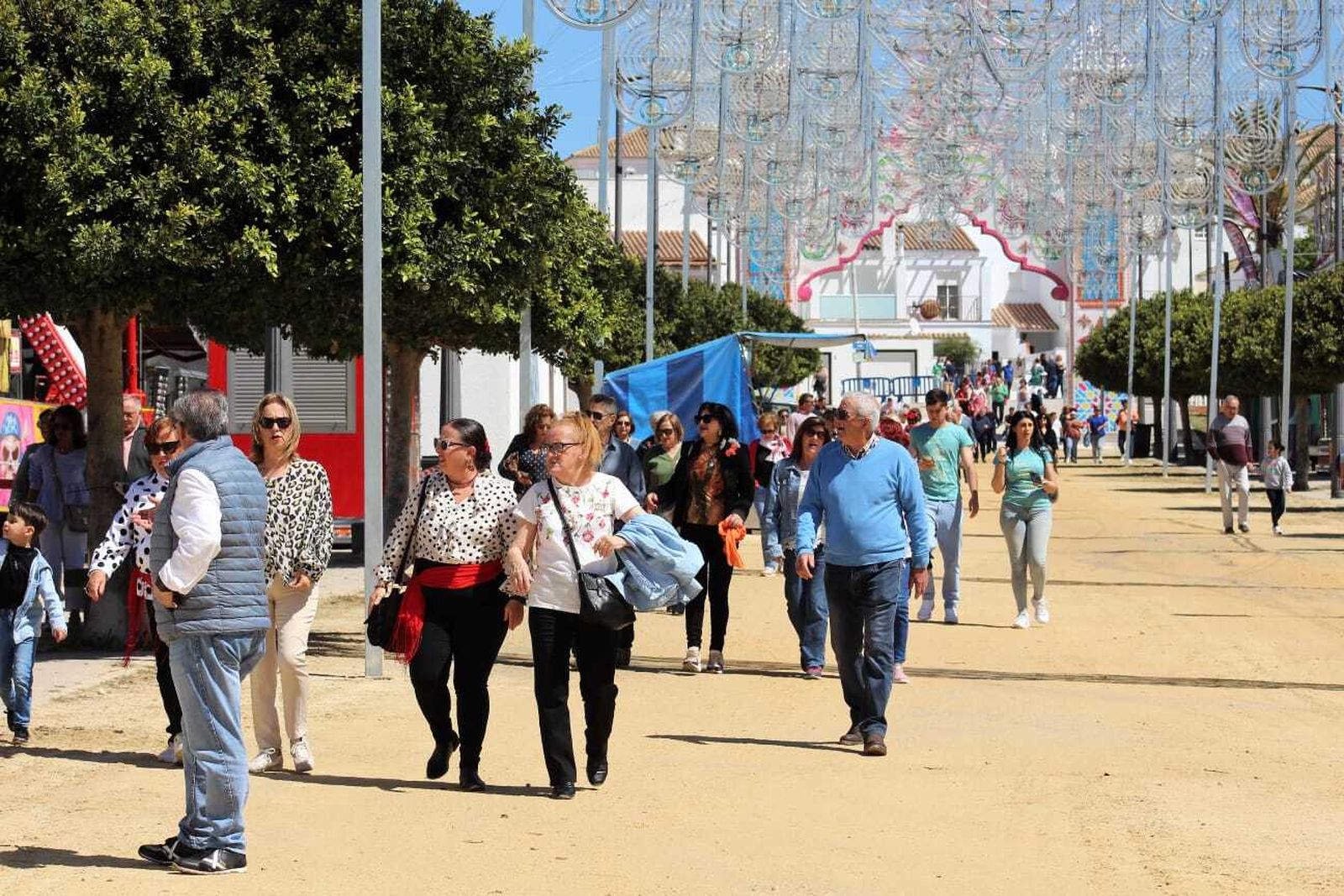 Búscate en las imágenes de la Feria de Vejer 2024