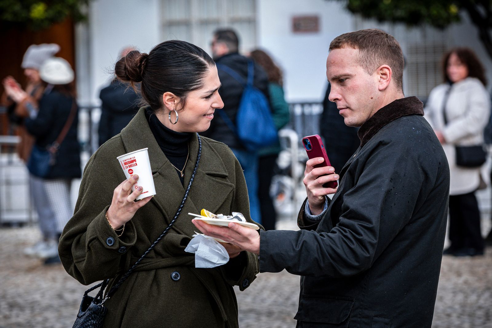 Búscate entre las mejores imágenes que ha dejado la Ostionada Popular