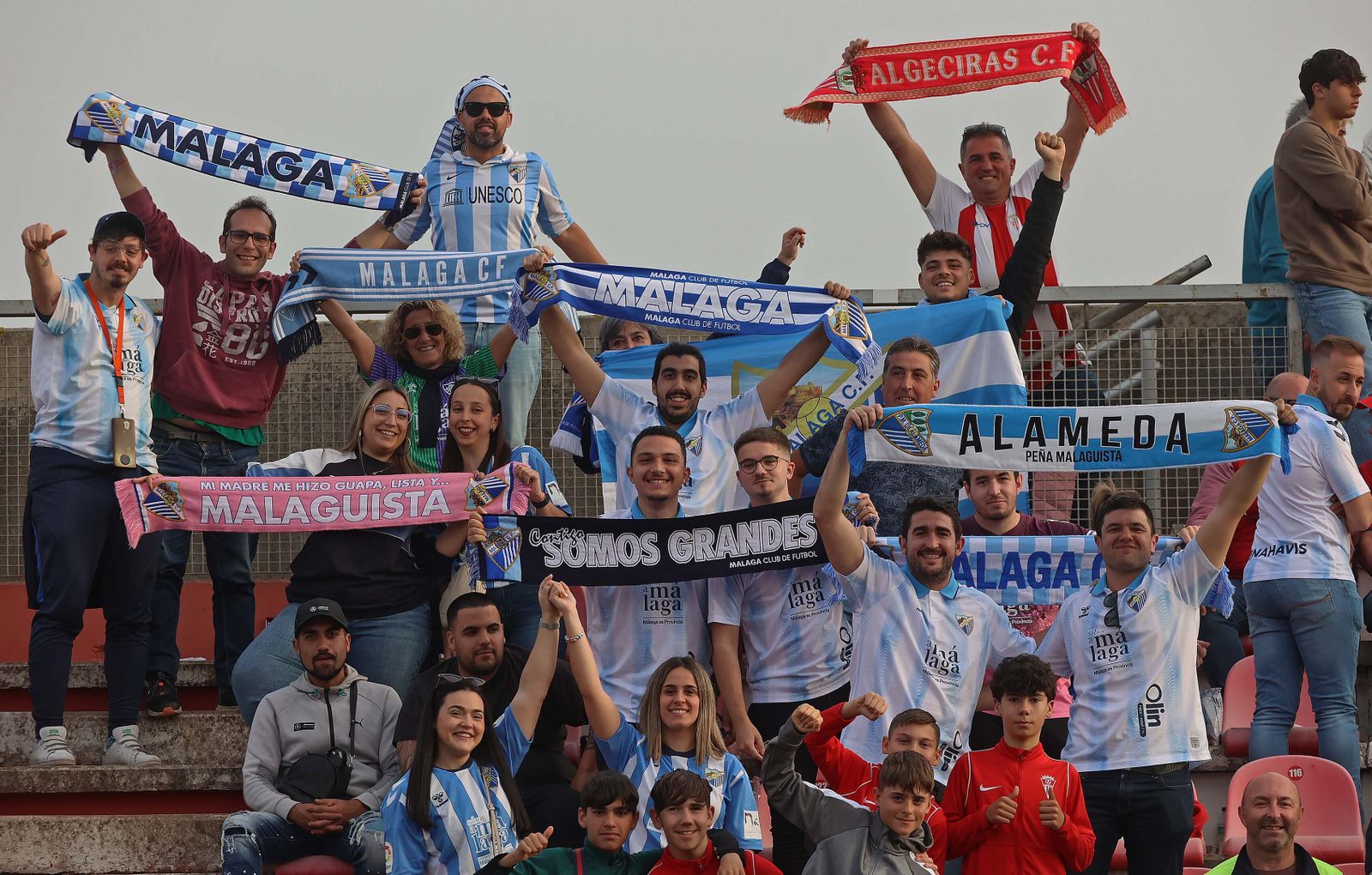 Búscate en el Nuevo Mirador durante el Algeciras - Málaga