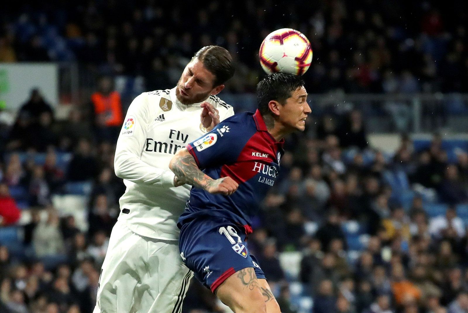 Las imágenes del Real Madrid-Huesca