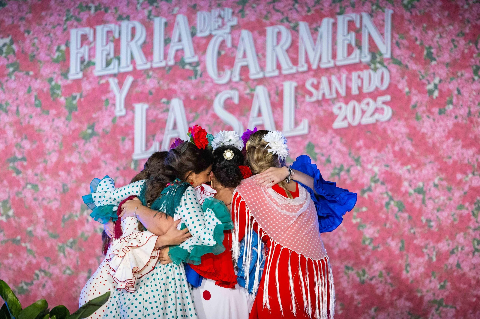 Las imágenes de la Gala de Elección de las Salineras en San Fernando