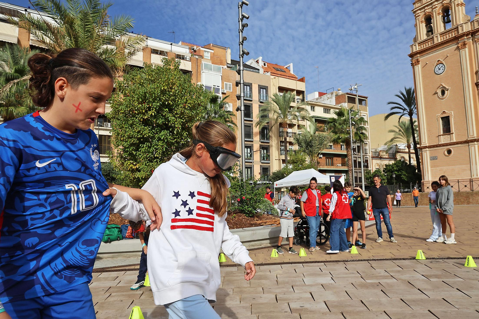 Cruz Roja celebra su tradicional ‘Día de la Banderita’