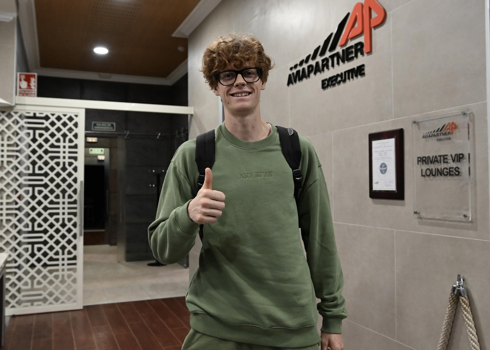 Jannik Sinner también viene a Málaga por la Copa Davis