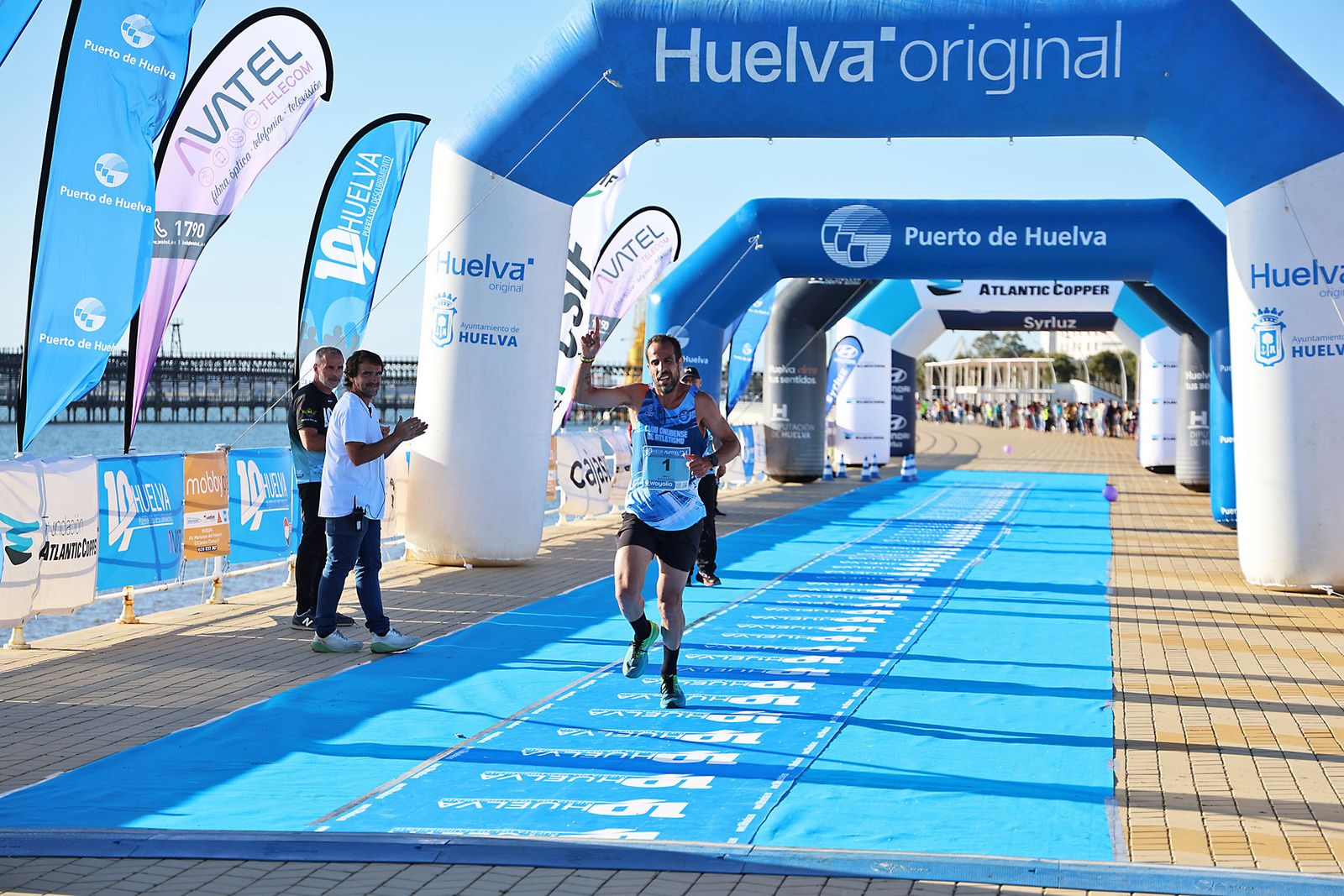 Imágenes de la 10K Huelva Avatel Telecom 'Puerta del Descubrimiento'