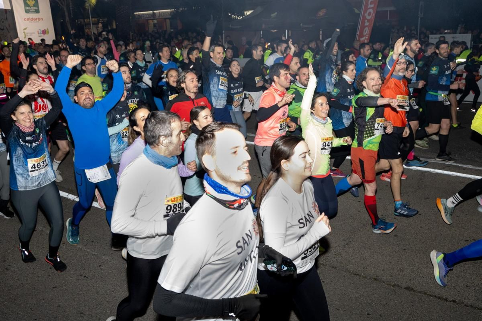 En imágenes: encuéntrate en la salida de la Carrera de San Antón (1)