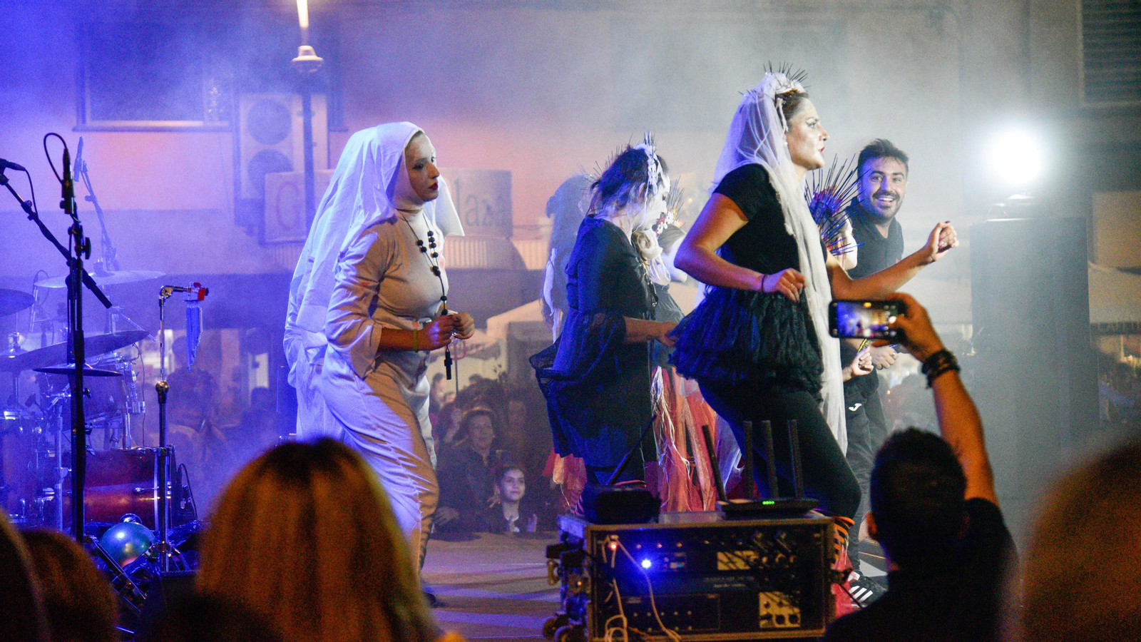 Las fotos de la noche de Tosantos en Algeciras